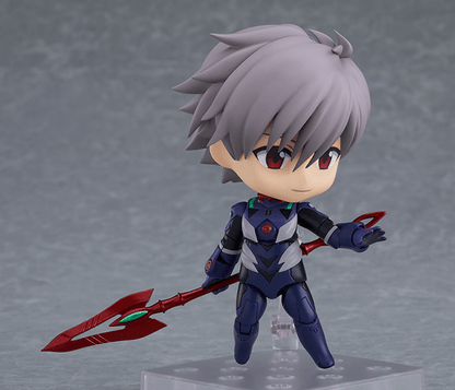 Rebuild of Evangelion: Nendoroid Kaworu Nagisa: Plugsuit Ver.(Re-Run) - Ultra Rare POP