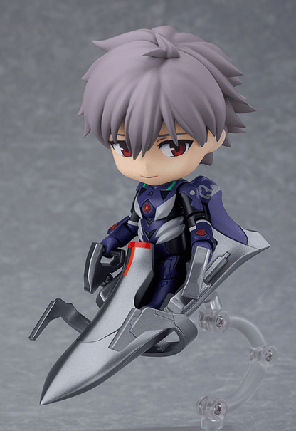 Rebuild of Evangelion: Nendoroid Kaworu Nagisa: Plugsuit Ver.(Re-Run) - Ultra Rare POP