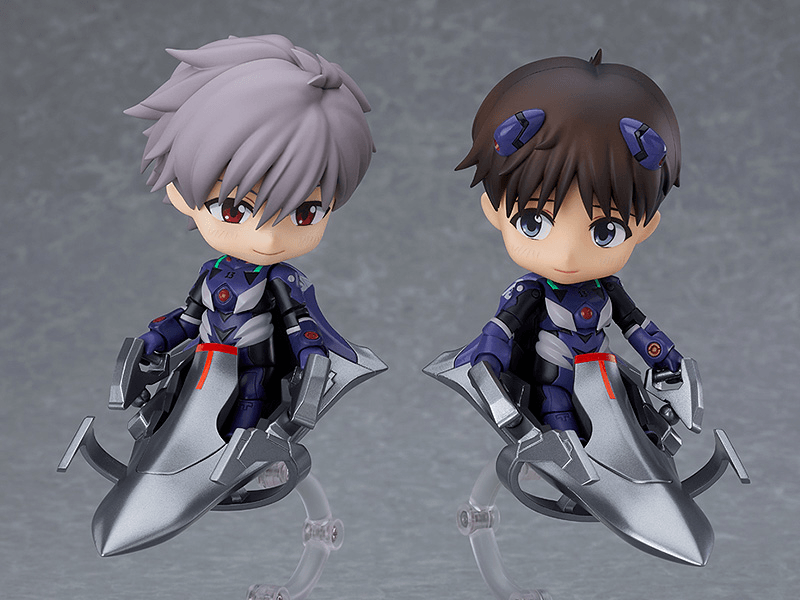 Rebuild of Evangelion: Nendoroid Kaworu Nagisa: Plugsuit Ver.(Re-Run) - Ultra Rare POP