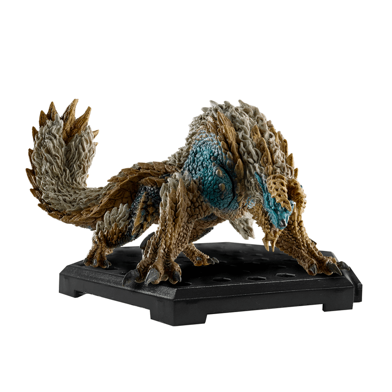Monster Hunter: Capcom Figure Builder Monster Hunter Standard Model plus Monster Hunter 20th Anniversary Best Selection Vol.1 - Box of 8 - Ultra Rare POP