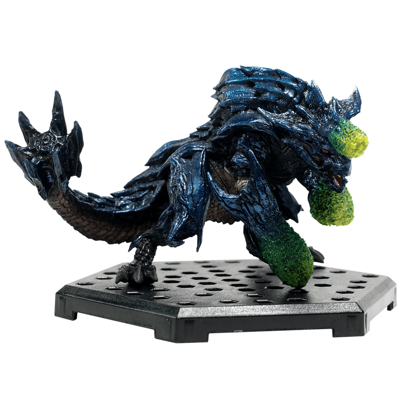 Monster Hunter: Capcom Figure Builder Monster Hunter Standard Model plus Monster Hunter 20th Anniversary Best Selection Vol.1 - Box of 8 - Ultra Rare POP