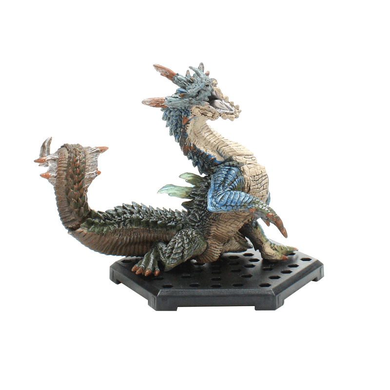 Monster Hunter: Capcom Figure Builder Monster Hunter Standard Model plus Monster Hunter 20th Anniversary Best Selection Vol.1 - Box of 8 - Ultra Rare POP