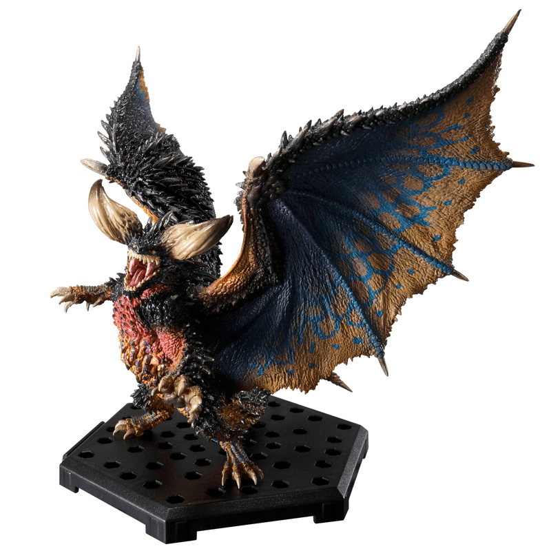 Monster Hunter: Capcom Figure Builder Monster Hunter Standard Model plus Monster Hunter 20th Anniversary Best Selection Vol.2 - Box of 8 - Ultra Rare POP