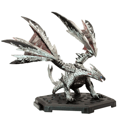 Monster Hunter: Capcom Figure Builder Monster Hunter Standard Model plus Monster Hunter 20th Anniversary Best Selection Vol.2 - Box of 8 - Ultra Rare POP