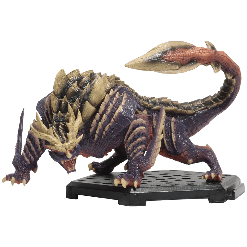 Monster Hunter: Capcom Figure Builder Monster Hunter Standard Model plus Monster Hunter 20th Anniversary Best Selection Vol.2 - Box of 8 - Ultra Rare POP