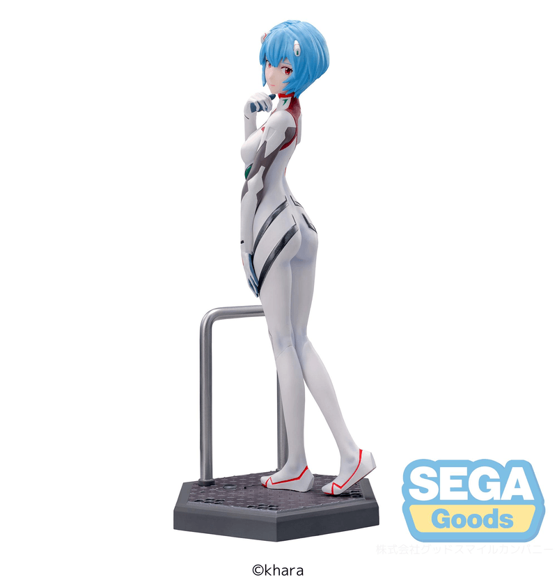 Evangelion: 3.0+1.0 Thrice upon a Time: Luminasta Rei Ayanami (Sega) - Ultra Rare POP