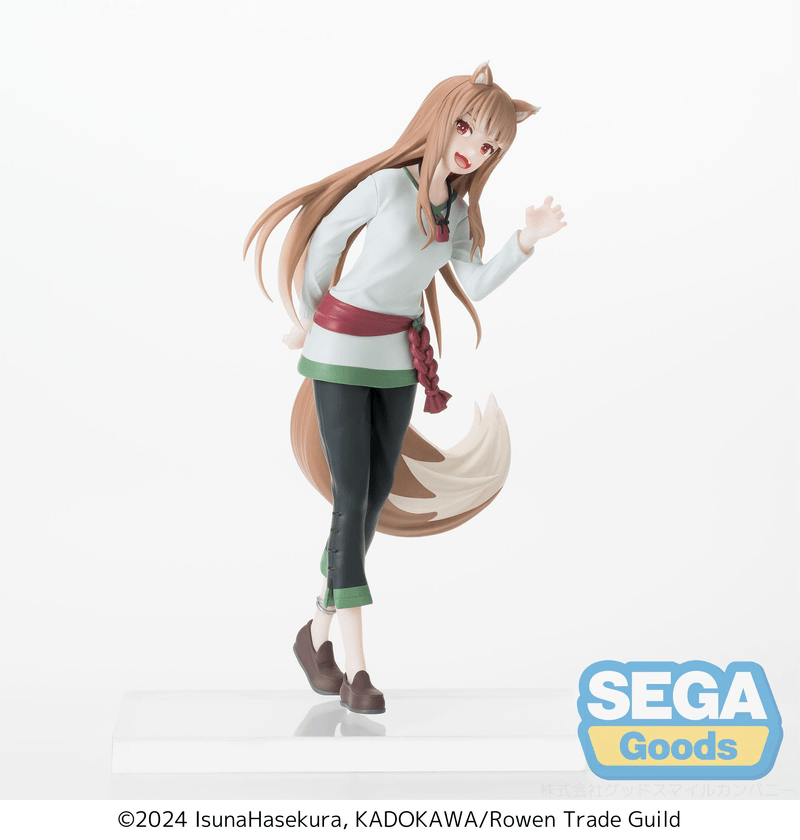 Spice and Wolf: Merchant Meets the Wise Wolf: Desktop X Decorate Collections Holo (Sega) - Ultra Rare POP