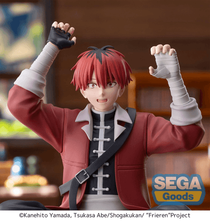 Frieren: Beyond Journey's End: Pm Perching Figure Stark (Sega) - Ultra Rare POP
