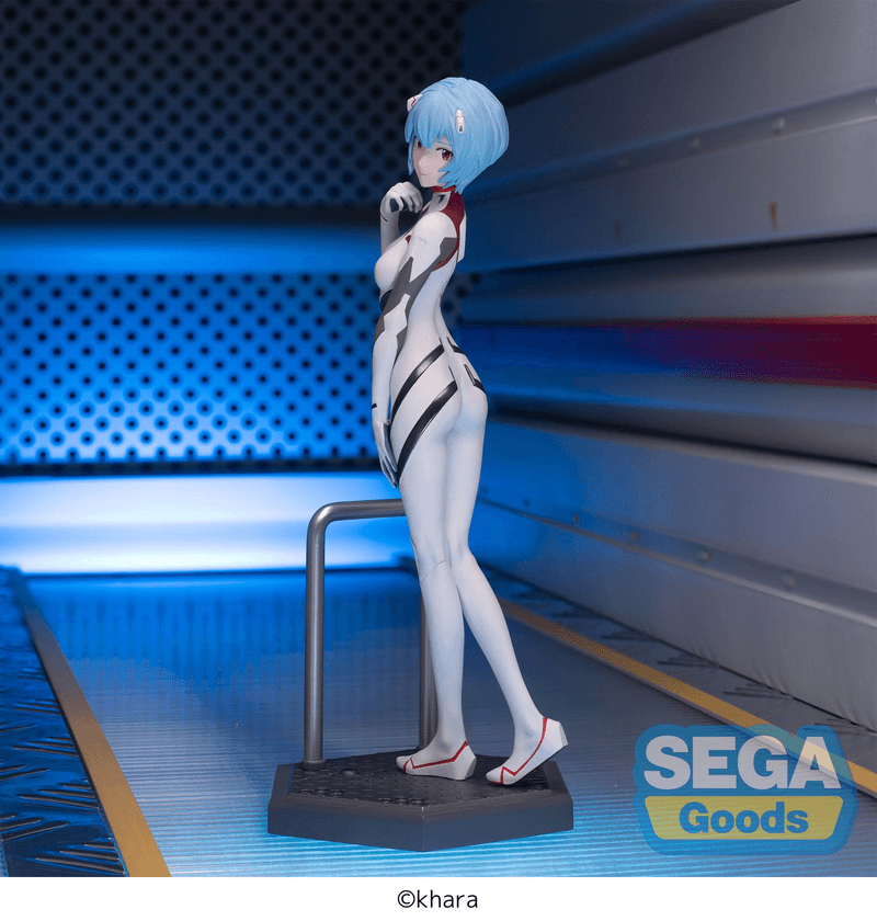 Evangelion: 3.0+1.0 Thrice upon a Time: Luminasta Rei Ayanami (Sega) - Ultra Rare POP