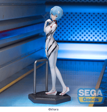Evangelion: 3.0+1.0 Thrice upon a Time: Luminasta Rei Ayanami (Sega) - Ultra Rare POP