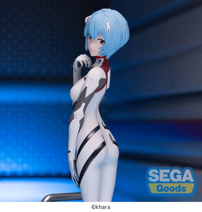 Evangelion: 3.0+1.0 Thrice upon a Time: Luminasta Rei Ayanami (Sega) - Ultra Rare POP