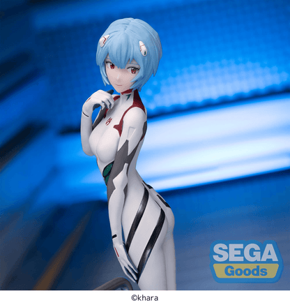 Evangelion: 3.0+1.0 Thrice upon a Time: Luminasta Rei Ayanami (Sega) - Ultra Rare POP