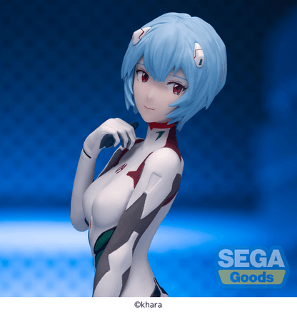 Evangelion: 3.0+1.0 Thrice upon a Time: Luminasta Rei Ayanami (Sega) - Ultra Rare POP