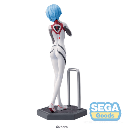 Evangelion: 3.0+1.0 Thrice upon a Time: Luminasta Rei Ayanami (Sega) - Ultra Rare POP