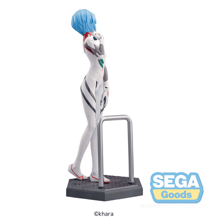 Evangelion: 3.0+1.0 Thrice upon a Time: Luminasta Rei Ayanami (Sega) - Ultra Rare POP