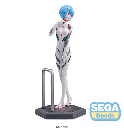 Evangelion: 3.0+1.0 Thrice upon a Time: Luminasta Rei Ayanami (Sega) - Ultra Rare POP