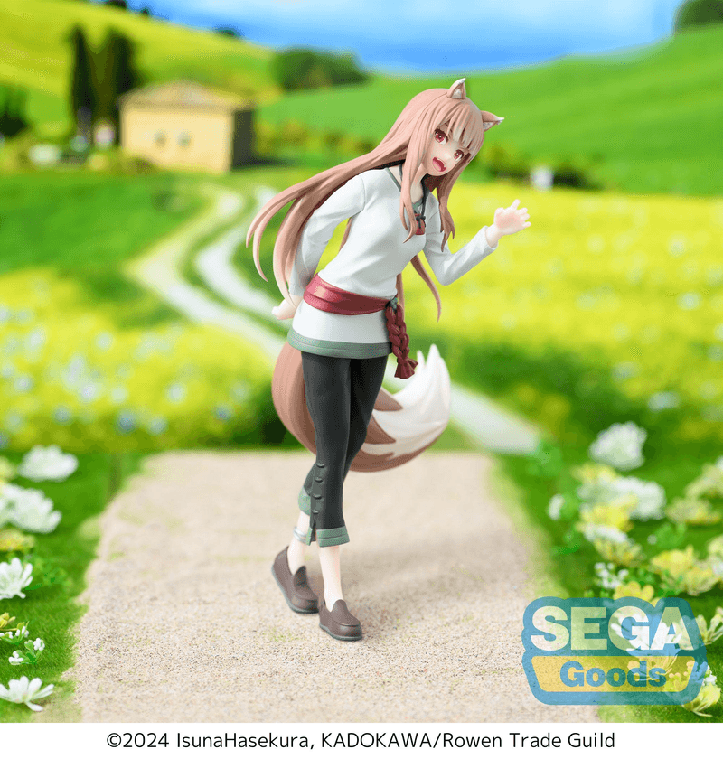 Spice and Wolf: Merchant Meets the Wise Wolf: Desktop X Decorate Collections Holo (Sega) - Ultra Rare POP