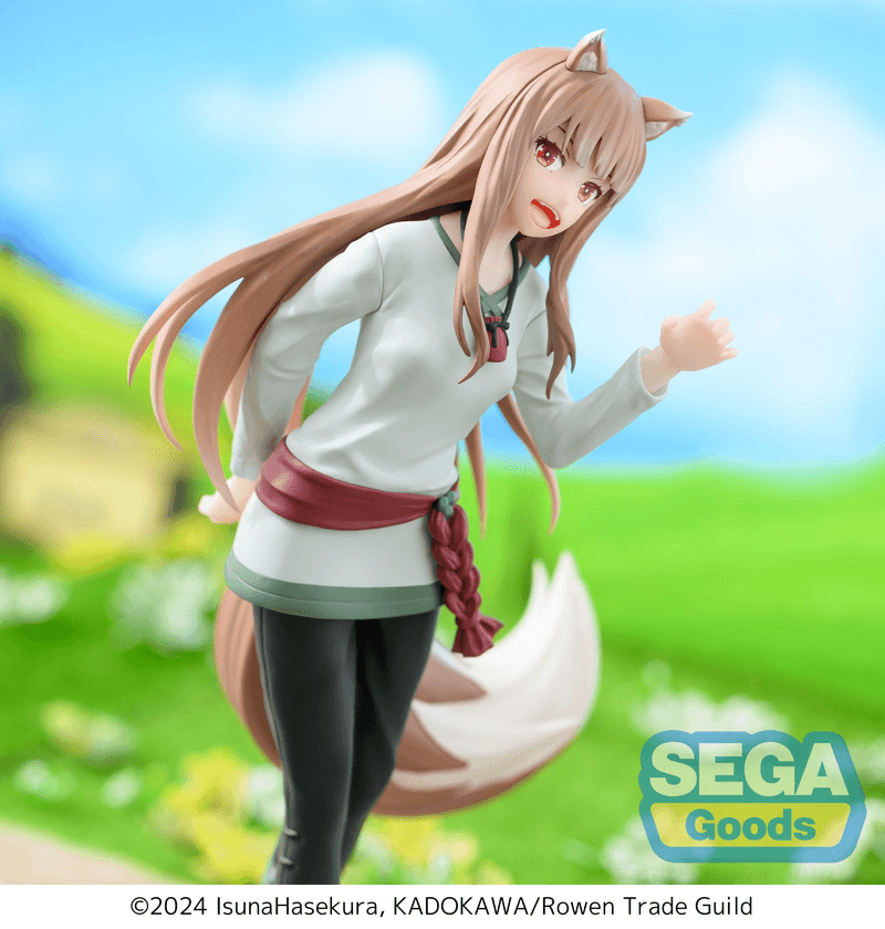Spice and Wolf: Merchant Meets the Wise Wolf: Desktop X Decorate Collections Holo (Sega) - Ultra Rare POP