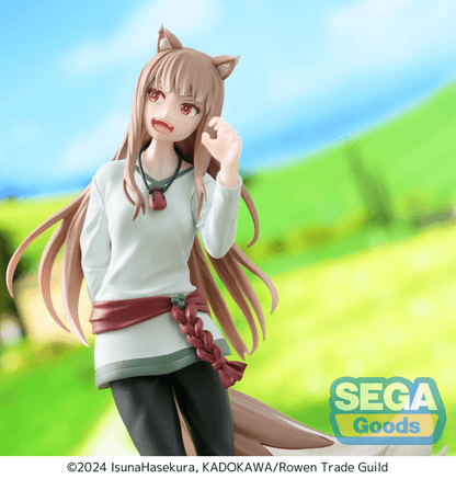 Spice and Wolf: Merchant Meets the Wise Wolf: Desktop X Decorate Collections Holo (Sega) - Ultra Rare POP
