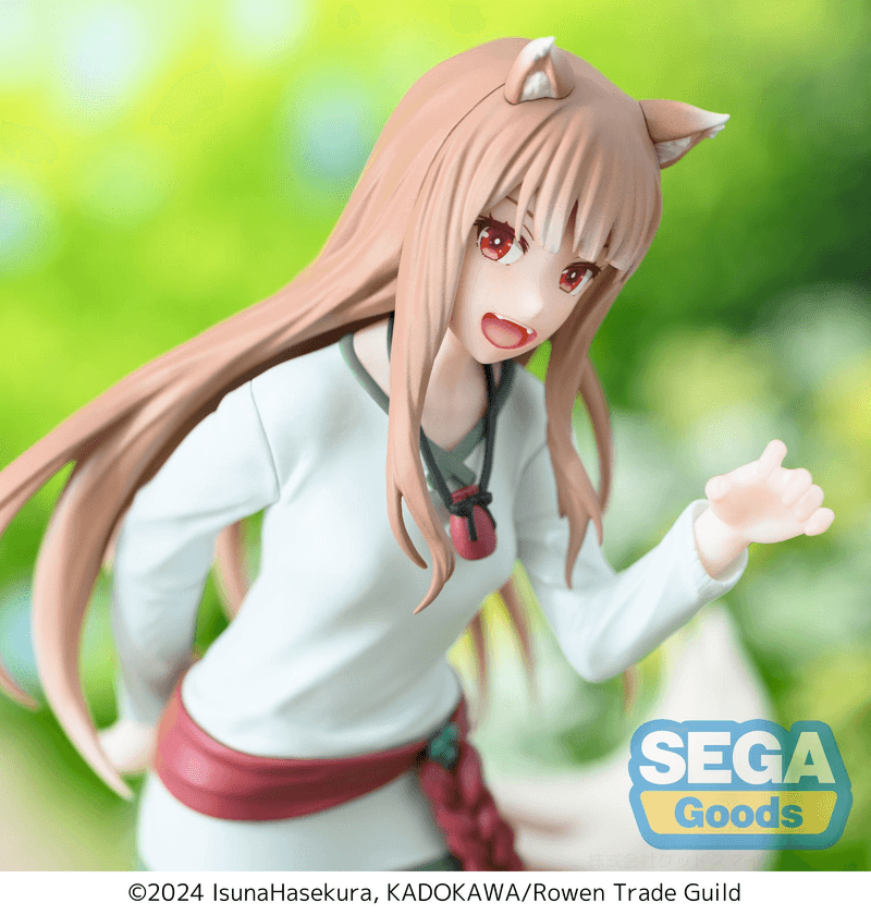 Spice and Wolf: Merchant Meets the Wise Wolf: Desktop X Decorate Collections Holo (Sega) - Ultra Rare POP