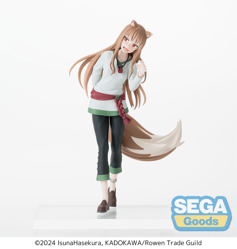 Spice and Wolf: Merchant Meets the Wise Wolf: Desktop X Decorate Collections Holo (Sega) - Ultra Rare POP