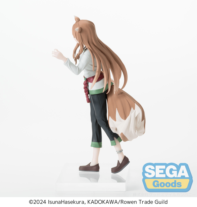 Spice and Wolf: Merchant Meets the Wise Wolf: Desktop X Decorate Collections Holo (Sega) - Ultra Rare POP