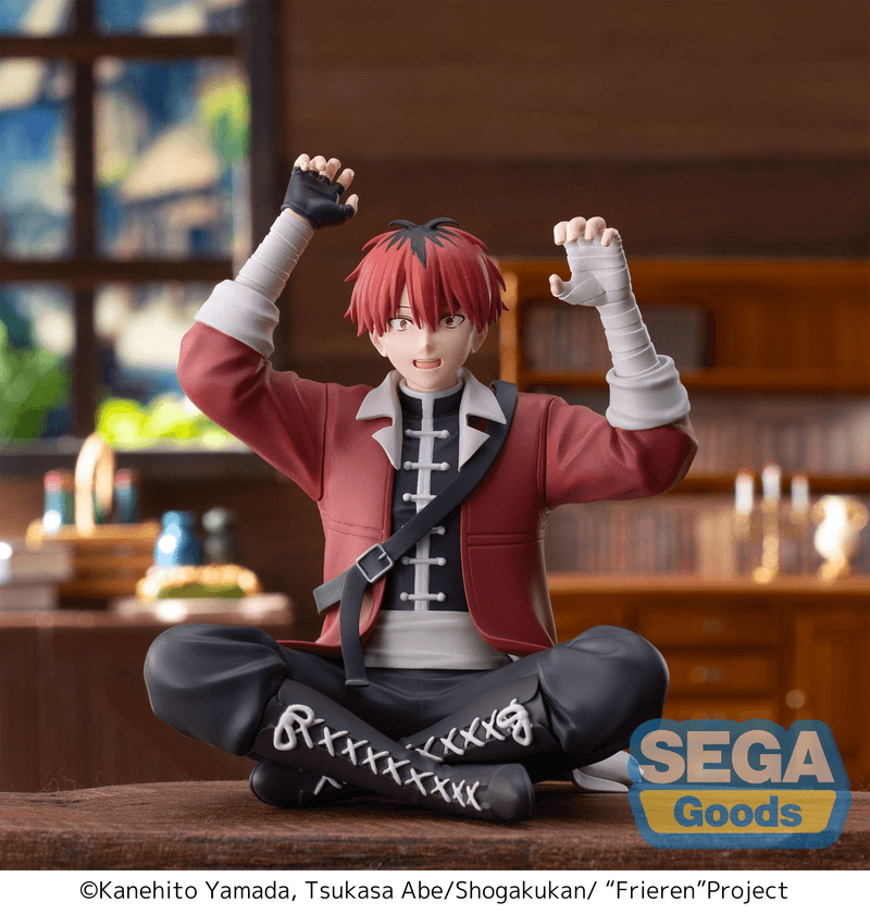 Frieren: Beyond Journey's End: Pm Perching Figure Stark (Sega) - Ultra Rare POP