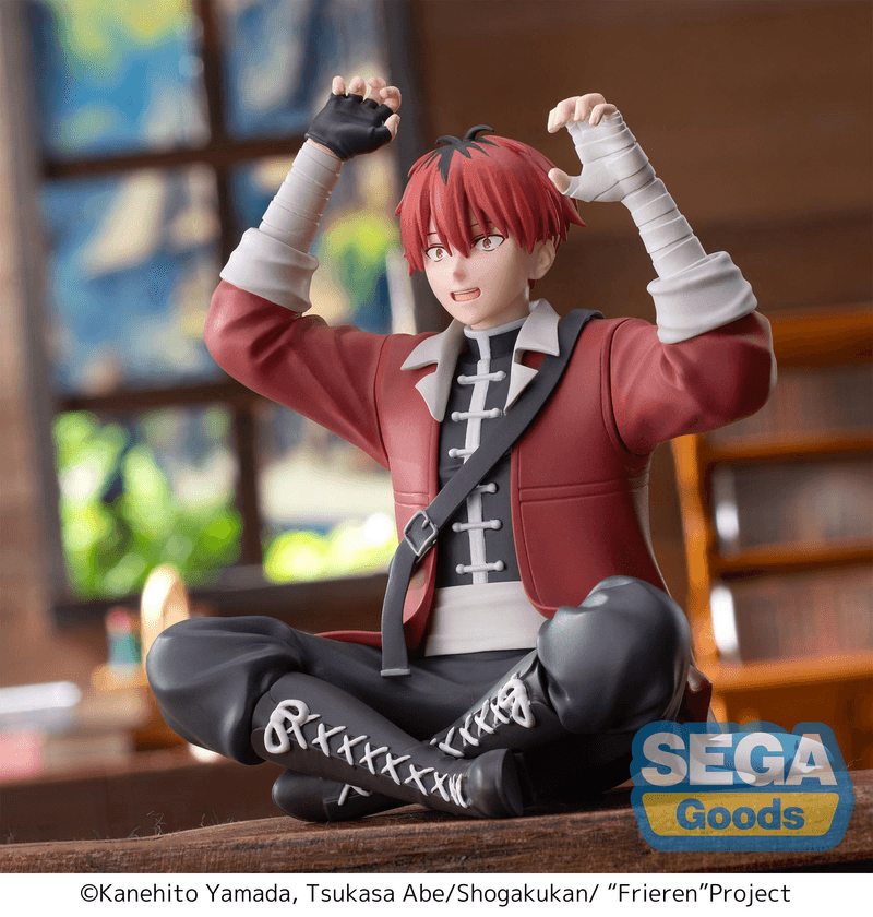 Frieren: Beyond Journey's End: Pm Perching Figure Stark (Sega) - Ultra Rare POP