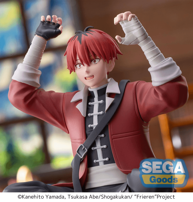 Frieren: Beyond Journey's End: Pm Perching Figure Stark (Sega) - Ultra Rare POP