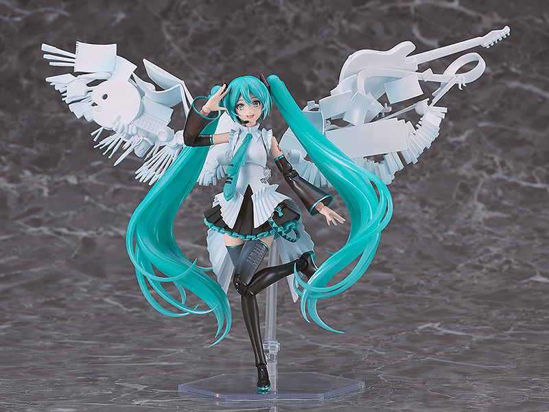 Character Vocal Series 01: Hatsune Miku: Plamatea Hatsune Miku: Happy 16th Birthday Ver. - Non Scale Plastic Model Kit (Max Factory) - Ultra Rare POP