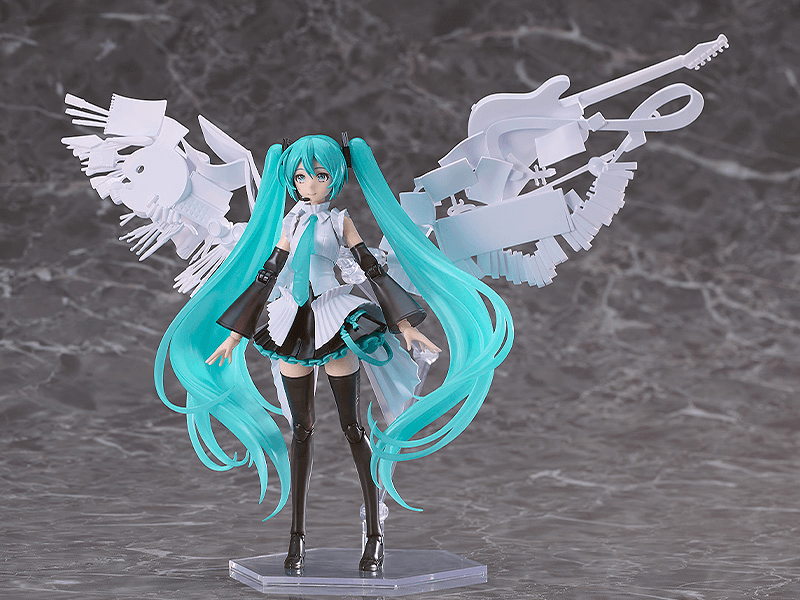 Character Vocal Series 01: Hatsune Miku: Plamatea Hatsune Miku: Happy 16th Birthday Ver. - Non Scale Plastic Model Kit (Max Factory) - Ultra Rare POP
