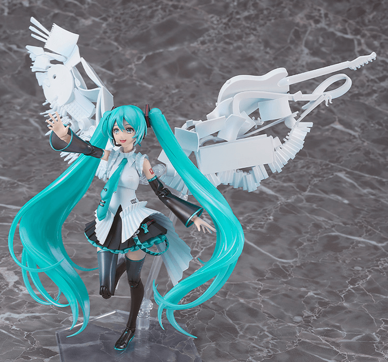 Character Vocal Series 01: Hatsune Miku: Plamatea Hatsune Miku: Happy 16th Birthday Ver. - Non Scale Plastic Model Kit (Max Factory) - Ultra Rare POP