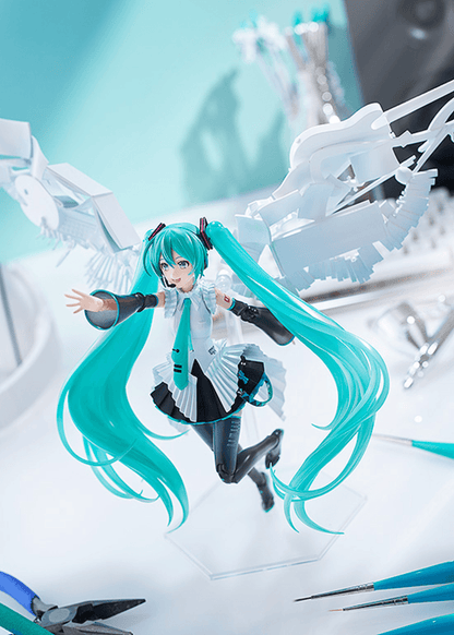 Character Vocal Series 01: Hatsune Miku: Plamatea Hatsune Miku: Happy 16th Birthday Ver. - Non Scale Plastic Model Kit (Max Factory) - Ultra Rare POP