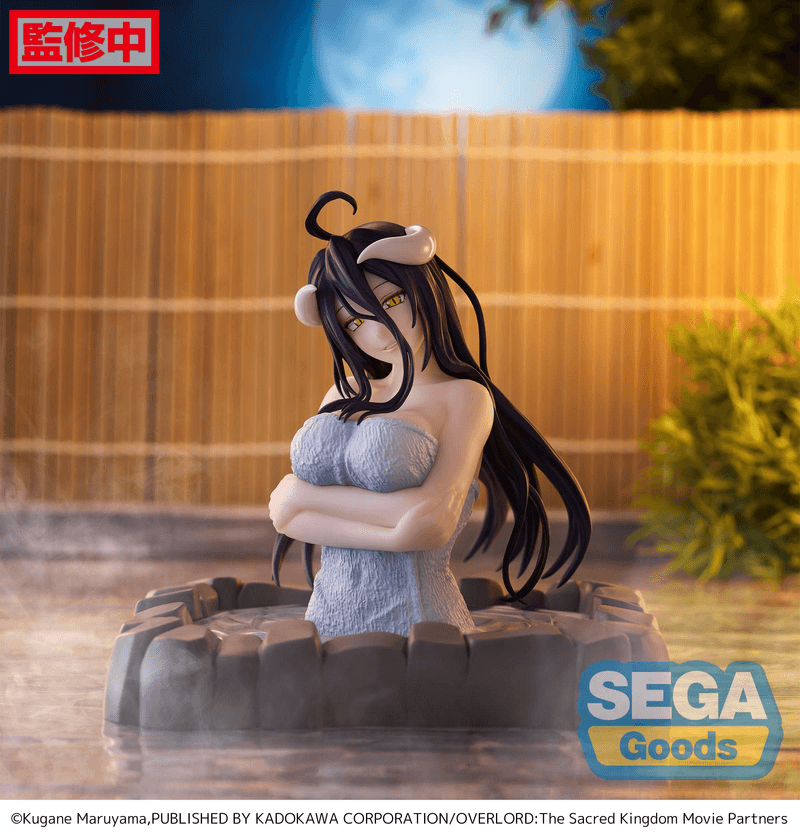 Overlord: Thermae Utopia Albedo (Sega) - Ultra Rare POP