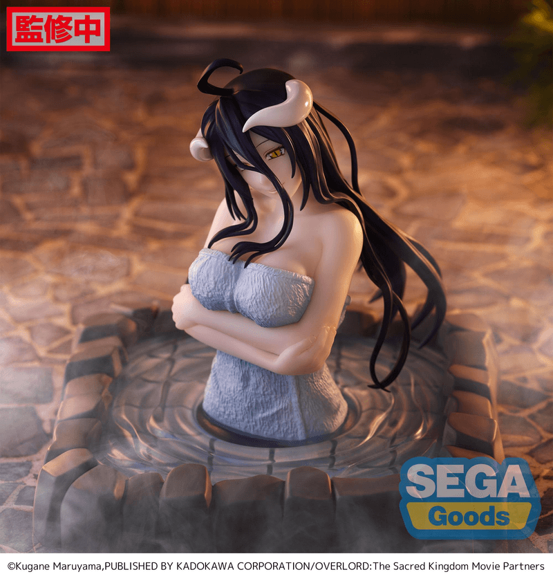 Overlord: Thermae Utopia Albedo (Sega) - Ultra Rare POP