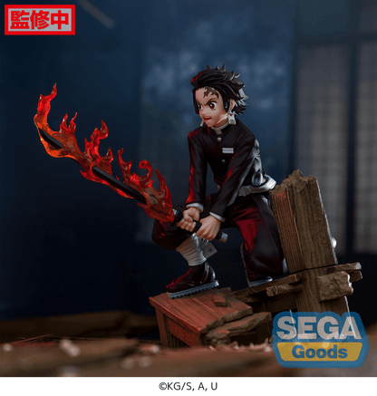Demon Slayer: Kimetsu No Yaiba: Xross Link Tanjiro Kamado -Swordsmith Village Arc- (Sega) - Ultra Rare POP