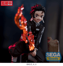 Demon Slayer: Kimetsu No Yaiba: Xross Link Tanjiro Kamado -Swordsmith Village Arc- (Sega) - Ultra Rare POP