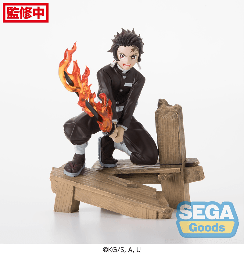 Demon Slayer: Kimetsu No Yaiba: Xross Link Tanjiro Kamado -Swordsmith Village Arc- (Sega) - Ultra Rare POP