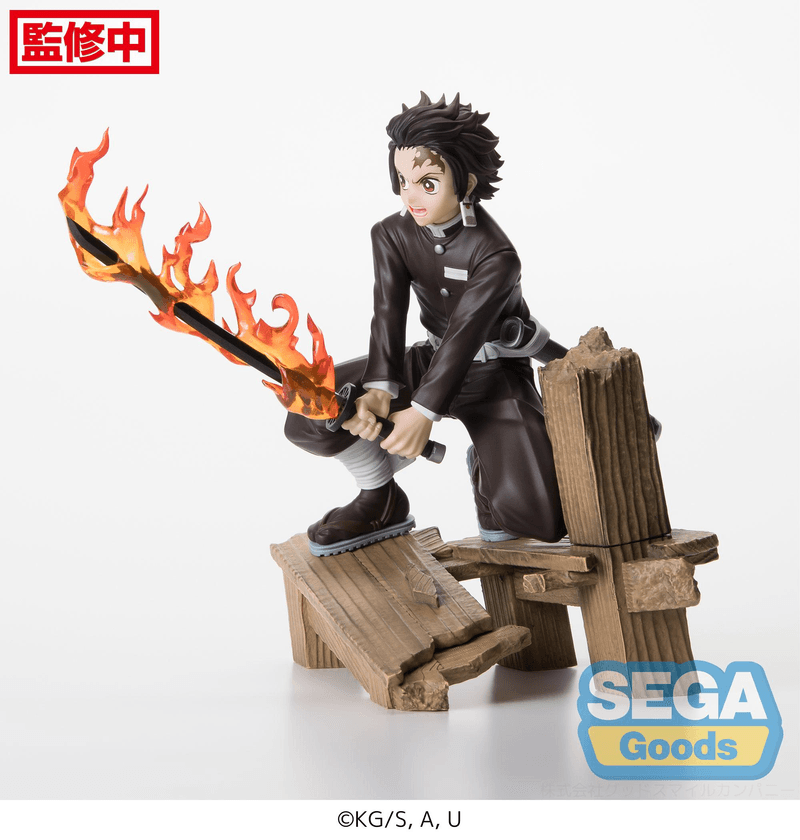 Demon Slayer: Kimetsu No Yaiba: Xross Link Tanjiro Kamado -Swordsmith Village Arc- (Sega) - Ultra Rare POP