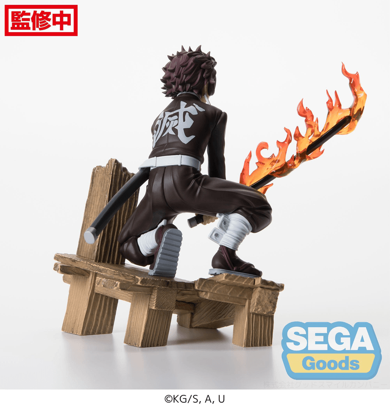 Demon Slayer: Kimetsu No Yaiba: Xross Link Tanjiro Kamado -Swordsmith Village Arc- (Sega) - Ultra Rare POP