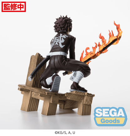 Demon Slayer: Kimetsu No Yaiba: Xross Link Tanjiro Kamado -Swordsmith Village Arc- (Sega) - Ultra Rare POP