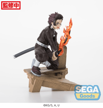 Demon Slayer: Kimetsu No Yaiba: Xross Link Tanjiro Kamado -Swordsmith Village Arc- (Sega) - Ultra Rare POP