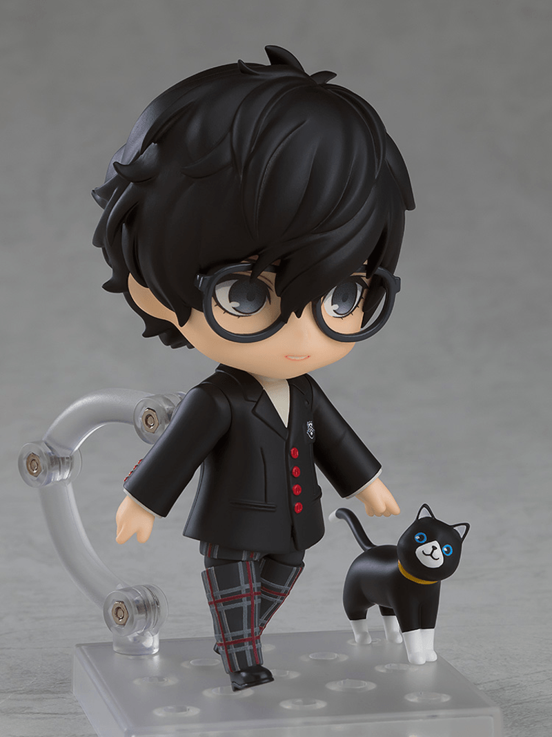 Persona5 Royal: Nendoroid P5r Hero: School Uniform Ver. - Ultra Rare POP
