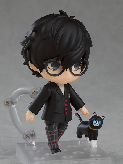 Persona5 Royal: Nendoroid P5r Hero: School Uniform Ver. - Ultra Rare POP