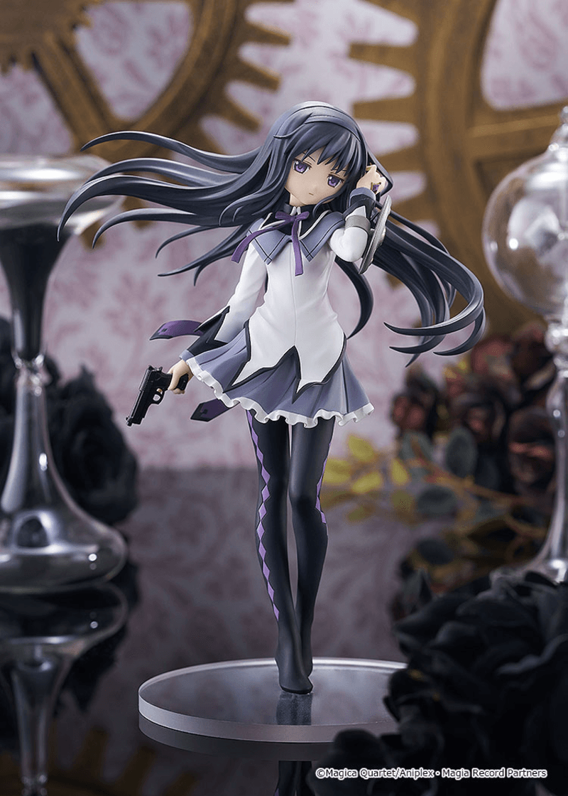 Puella Magi Madoka Magica Side Story: Magia Record: Pop up Parade Homura Akemi - Ultra Rare POP