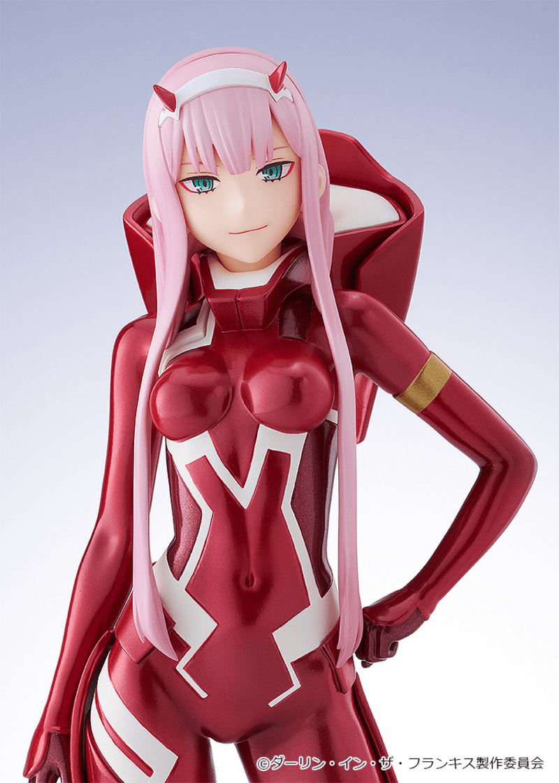 Darling in the Franxx: Pop up Parade Zero Two: Pilot Suit Ver. L Size - Ultra Rare POP