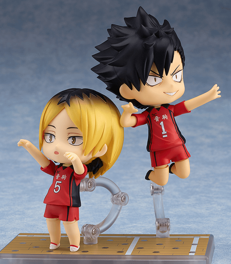 Haikyu!!: Nendoroid Tetsuro Kuroo (Red)(3rd-Run) - Ultra Rare POP