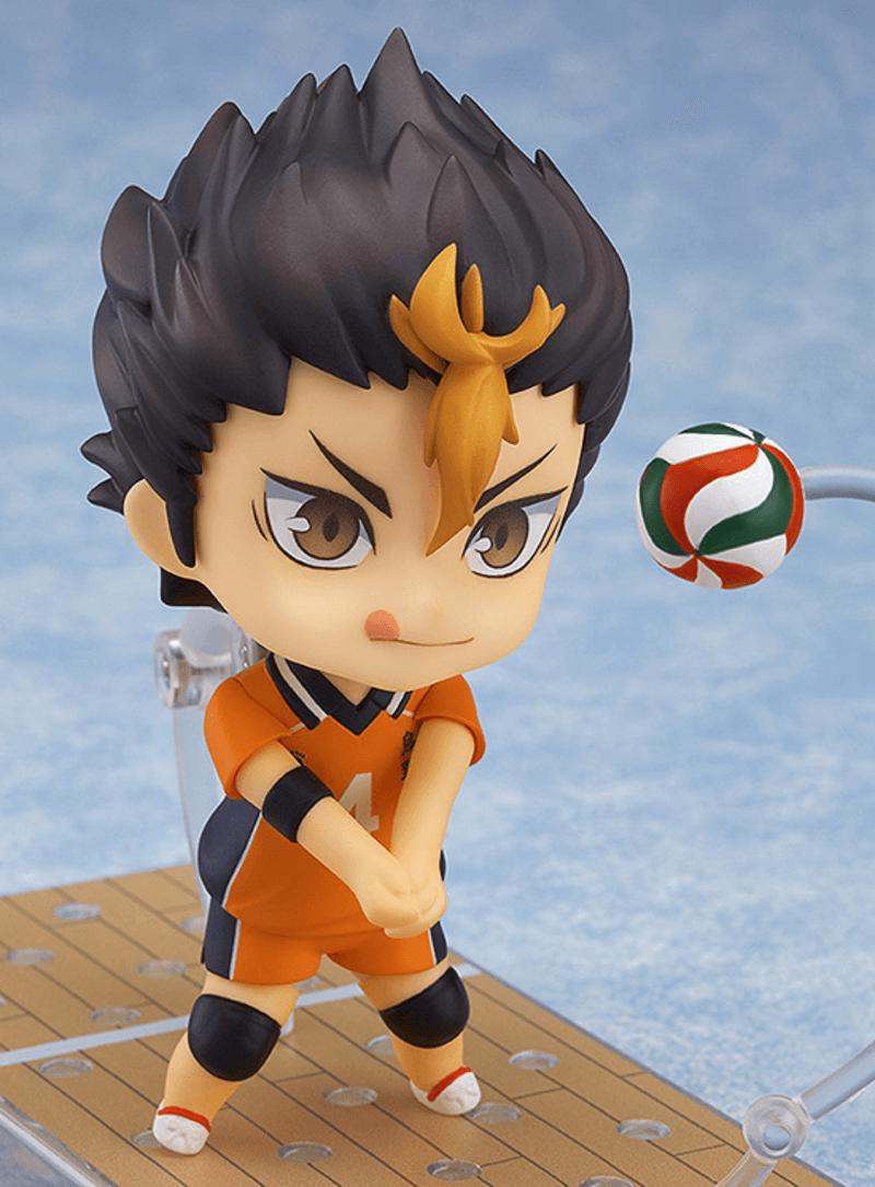 Haikyu!!: Nendoroid Yu Nishinoya (Orange)(4th-Run) - Ultra Rare POP