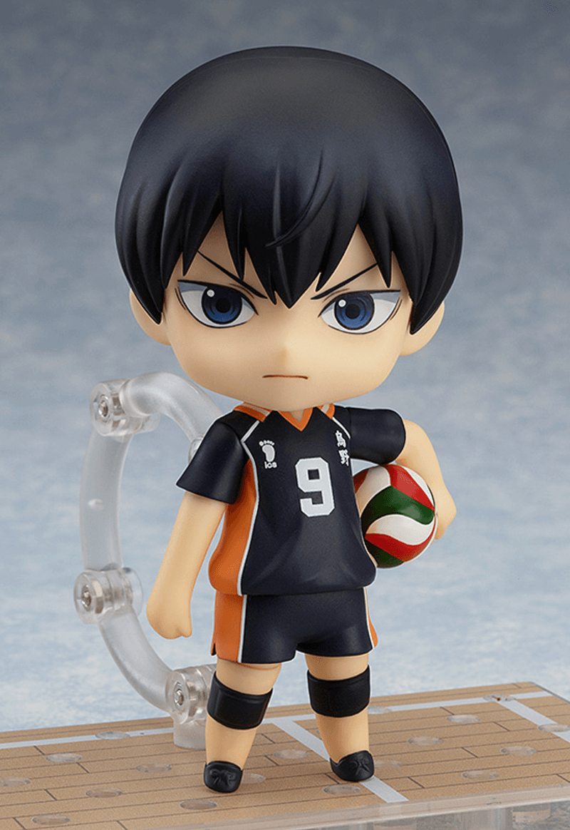 Haikyu!!: Nendoroid Tobio Kageyama (Black)(5th-Run) - Ultra Rare POP