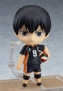 Haikyu!!: Nendoroid Tobio Kageyama (Black)(5th-Run) - Ultra Rare POP